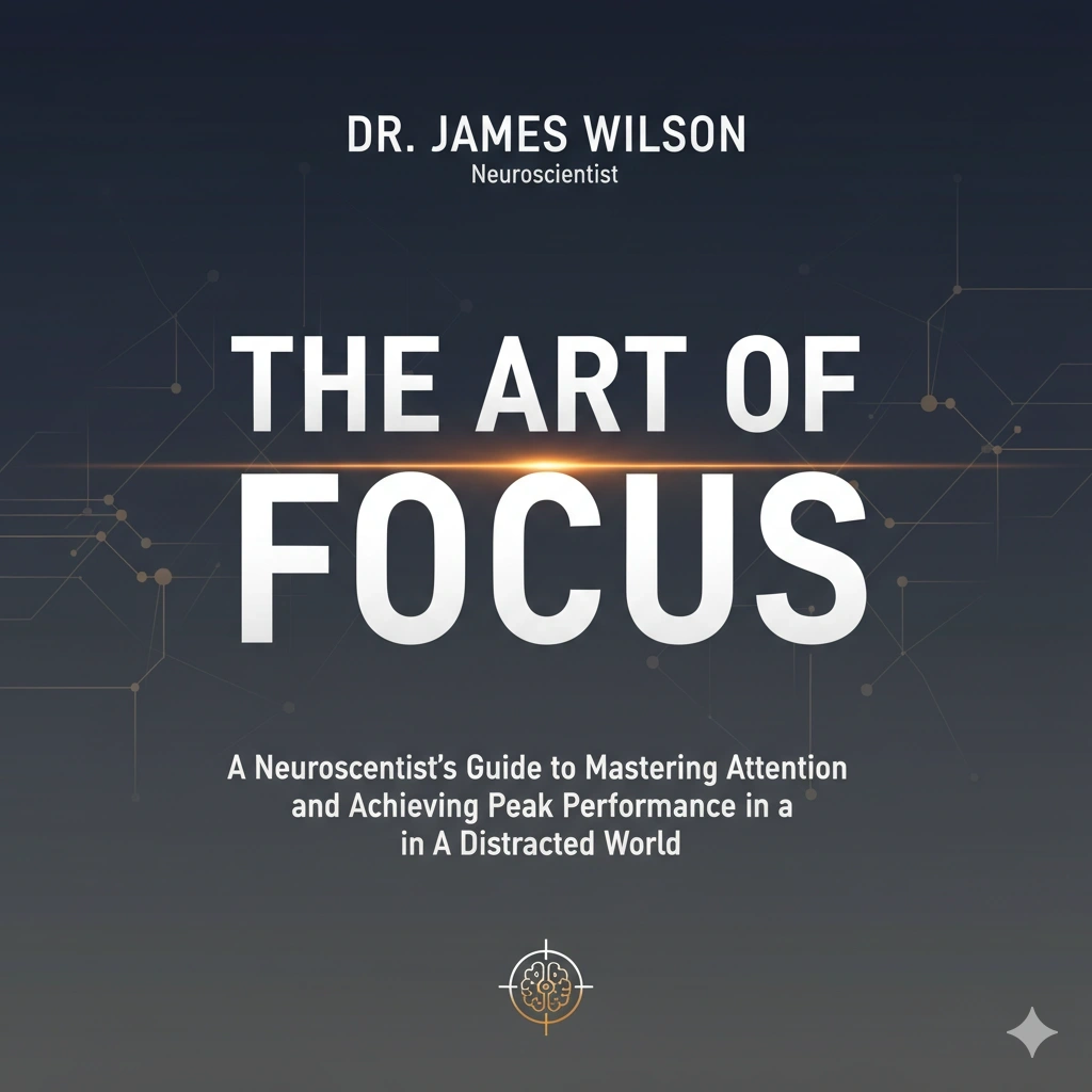 Non-Fiction Book Cover Example - The Art of Focus
